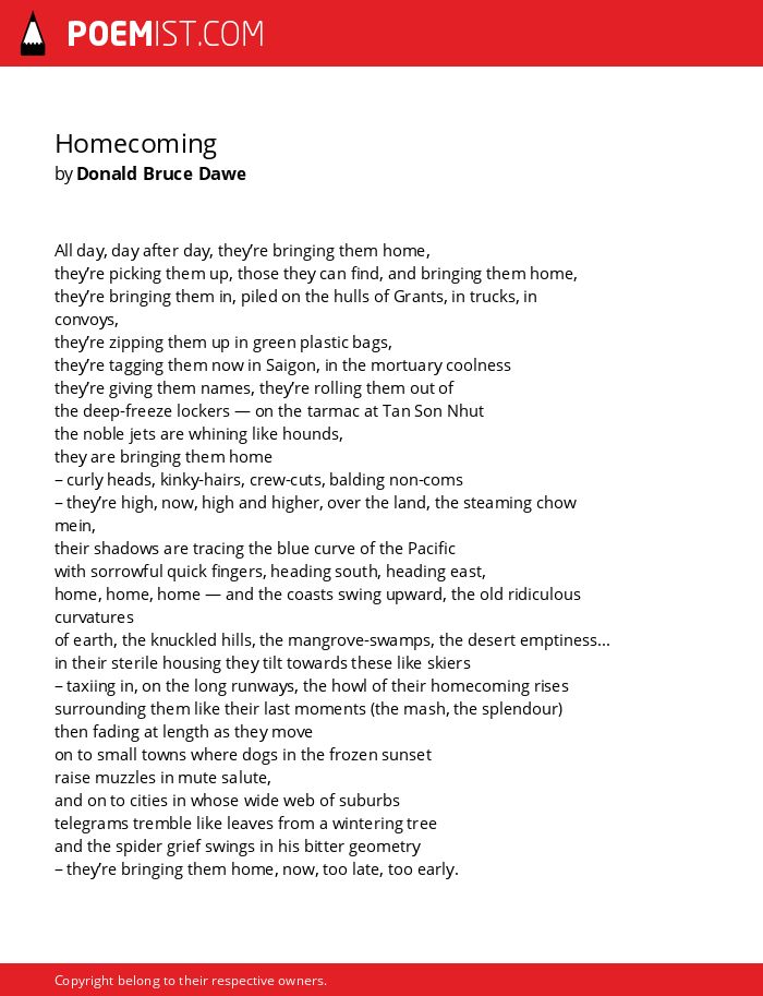 bruce dawe war poems